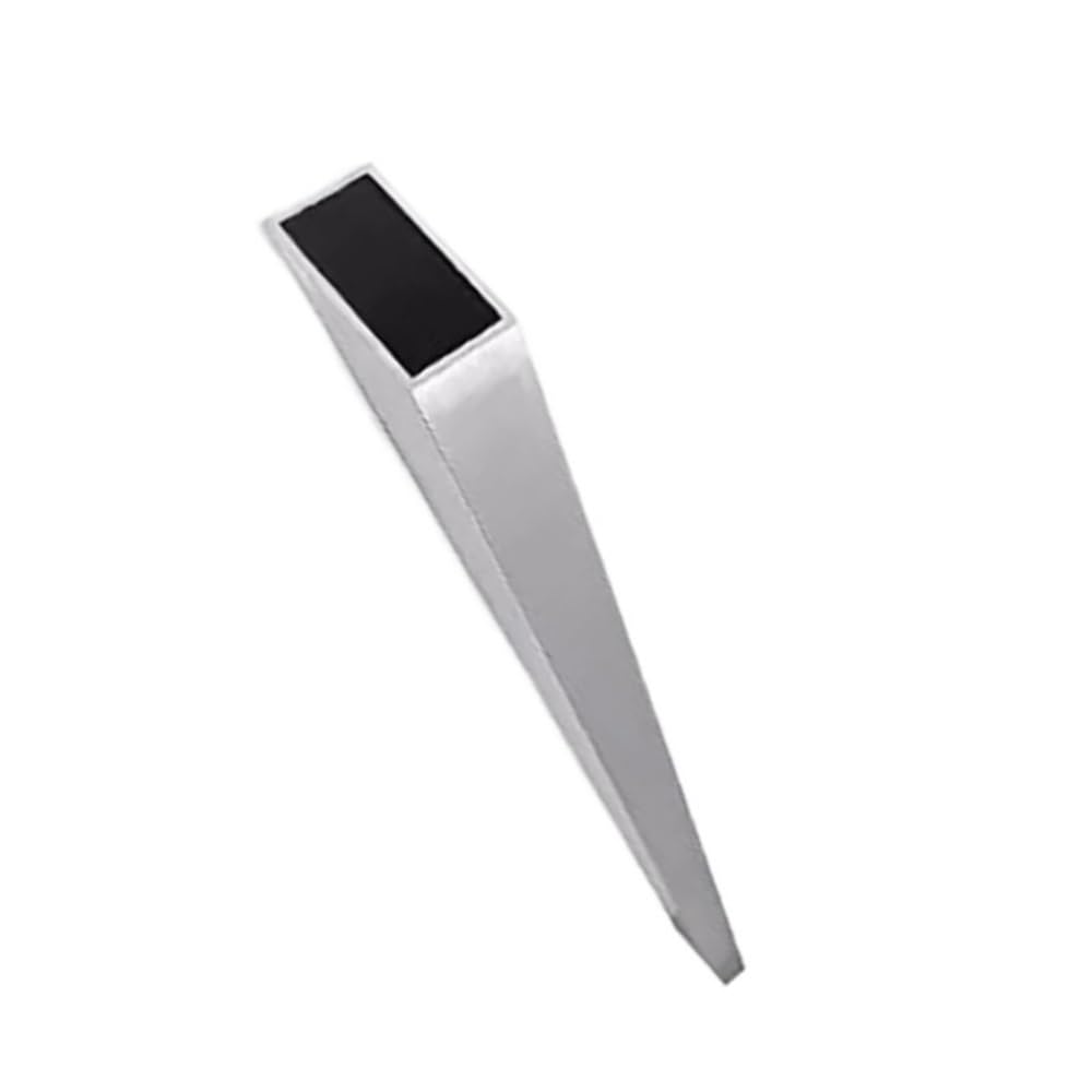 1–3 mm Vierkantrohr aus 6061-Aluminiumlegierung, Länge 500 mm, flaches Hohlstab-Metall-Al-Profil for Möbelteile, 1 Stück(10X30X2MM)