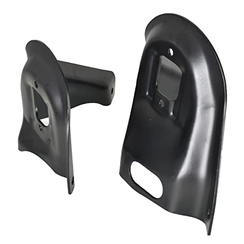 Labwork Pair Rear Upper Shock Mount Bracket Kit Driver & Passenger Side Replacement For Chevy Gmc K1500 K2500 K3500 Pickup Truck Tahoe #TOP2