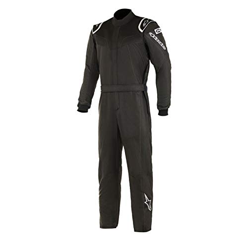Alpinestars STRATOS SUIT BOOTCUT BLACK WHITE RED 44