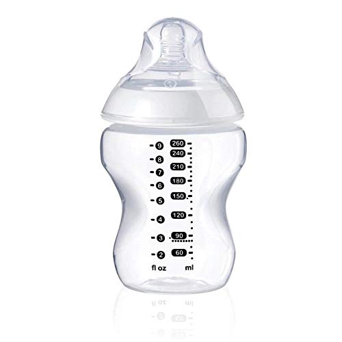 Mamadeira Tommee Tippee Closer To Nature 1 Und 9oz/260ml Neutra - 522821, Multilaser, Incolor