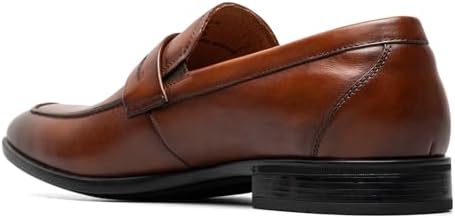Florsheim Zaffiro Moc Toe Penny Loafer Mens Slip On 11 2E US Cognac | Image 4