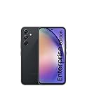 Samsung Galaxy A54 5G Enterprise Edition, 6,4 Zoll Android Smartphone, 128 GB, 5.000 mAh Akku, Business Handy, Smartphone ohne Vertrag, Awesome Graphite