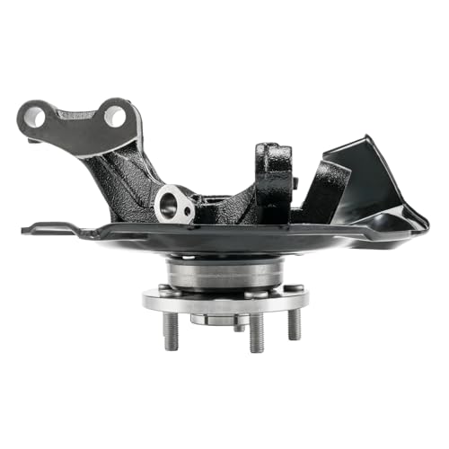Image of PHILTOP Front Left Steering Knuckle & Wheel Bearing Hub Assembly Compatible with ES330 2004-2006,Driver Side 686273