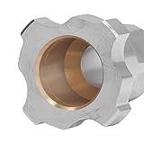 NDNCZDHC Air Spray Gun Feed Cup Adapter, Stainless Steel Disposable Feed Pot Connector for HVLP Spray Gun, Air Sprayer Accessories (G3/8 External Thread) - Image 6