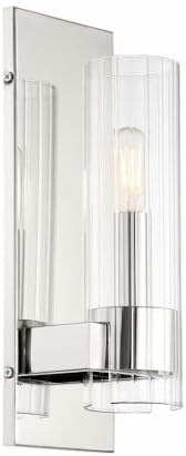 Minka Vernon Place 5" Wide Modern Chrome Bath Light