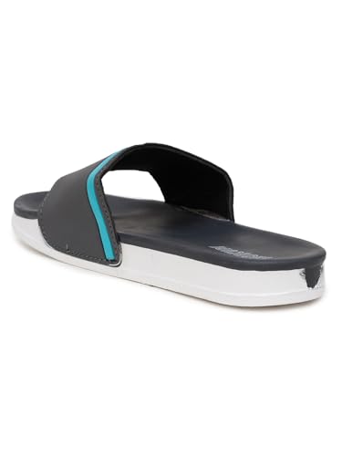 Image of mens Cloudease Slippers Flip-Flop Lightweight & Comfortable Soft Footbed Anti-Skid Sole Ideal for Daily Wear For Boys