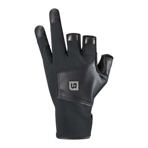 ブルーストーム(Bluestorm) BSJ-SGB2 ソルトゲームグローブ Lサイズ 釣り用グローブ フィッシンググローブ 3本指 スリーフィンガー ソルト用