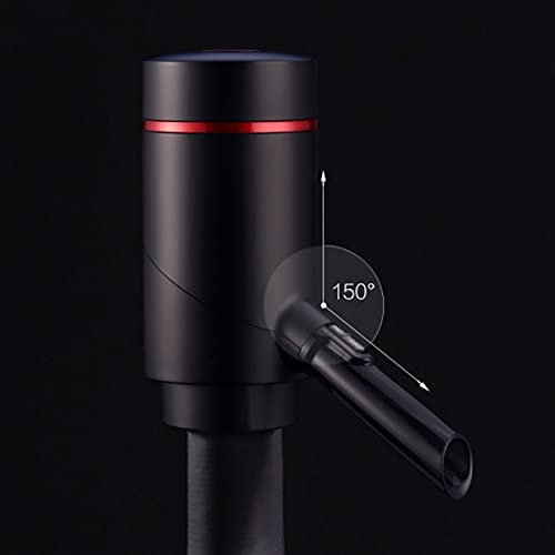 NgMik Automatische Wijndispenser Elektrische Wijnbeluchter Wijndispenser Pomp Automatische Wijngier Wijnkaraf One-Touch… - Afbeelding 3