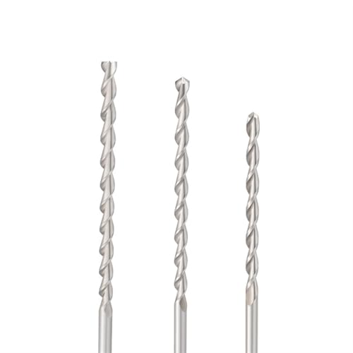 Foret long HSS M2 3.5mm à profil parabolique pour l'évacuation des copeaux - 2