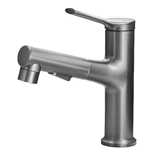 Mitigeur rétractable à 3 modes pour lavabo de salle de bain
