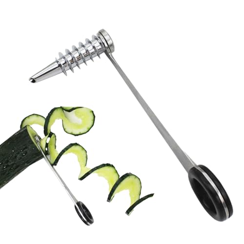 Cortador de verduras de mano, para preparar la comida con agarre no deslizante, herramienta para hacer ensaladas, utensilios de cocina seguros para el lavavajillas, para zanahorias, verde compacto