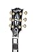 Epiphone Inspired by Gibson Custom Les Paul Custom, Alpine White with Case