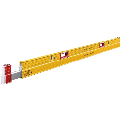 Image of STABILA Type 106T Extendable Plate Level, Adjustable 7-12 ft Range, Cat. Number 35712