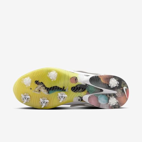 Nike Air Zoom Victory Tour 3 NRG Golf Shoes (FJ2241-101, White/Pale Grey/Light Bone/Metallic Gold)2