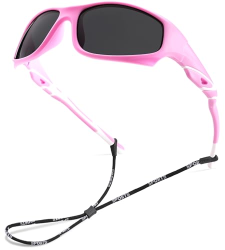 NULOOQ Kids Baseball Sunglasses