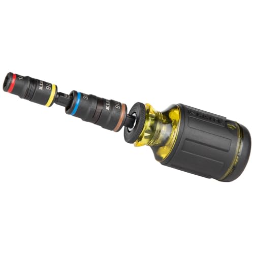 Image of Klein Tools 32944 Flip Socket Replacement Hex Shafts for Klein Flip Sockets, 2-Inch to 6-1 /2-Inch, 4-Pack