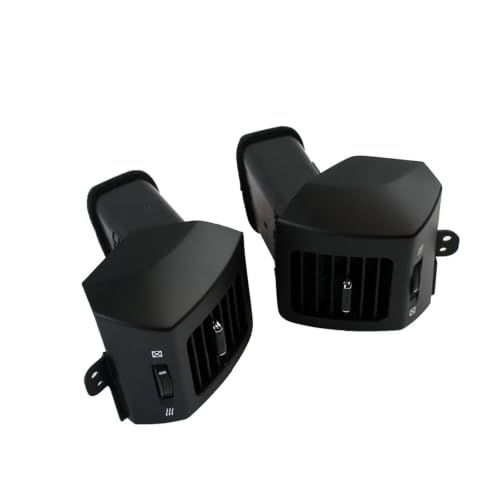 Salida de aire de salpicadero marrón para Toyota Land Cruiser Prado 2003-2009 3
