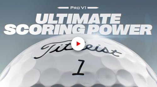 Titleist Pro V1x Golf Balls – Premium Performance Pack