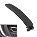Vacumist Car Inner Door Handle Pull for Land for Rover Discovery Sport 2015-2019,Compatible with LR076161,8.46 in Long(Right)