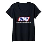 Photo Gallery donna bier du bist nicht du du du nüchtern bist - gioco di carte "bier du bist nicht du maglietta con collo a v Photo Gallery donna bier du bist nicht du du du nüchtern bist - gioco di carte "bier du bist nicht du maglietta con collo a v