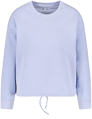 Gerry Weber Damen Sweatshirt GOTS breite Rippenbündchen, Langarm unifarben...
