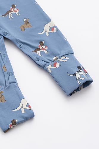 Image of monica + andy On the Go Baby One Piece, 100% Organic Baby Clothes for Girls & Boys, Sizes For Preemie, Newborn, & Infant