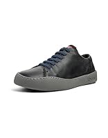 Camper Women's Peu Touring Sneaker, Smooth Leather Black, EU 40/US 9