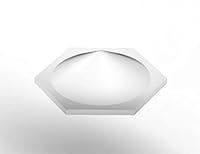 3M SJ6553T Bumpon Elastikpuffer, 3,05 mm, Transparent (5000-er pack)