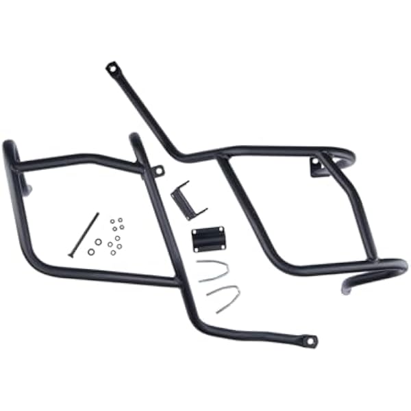 KAPPA KN22 PARAMOTORE PROTEZIONE MOTORE PARACOLPI TUBOLARE 25 MM NERO