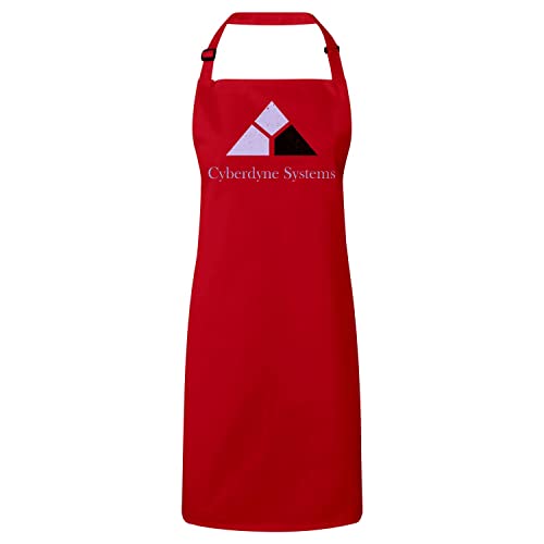 Tablier de cuisine Cyberdyne Systems en tissu premium résistant pour passionné