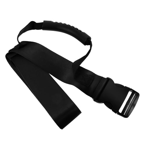 CONGARTENO Cinghia Trasporto Per Movimentazione Cinghia Per Legare e Trasportare Oggetti Strumento Versatile e Compatto Per Spostamenti e Imballaggio