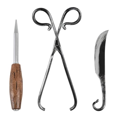 viving- Set De Cirujano 3 Pzas. Talla 28 Cm - 21 Cm - 23 Cm (1)