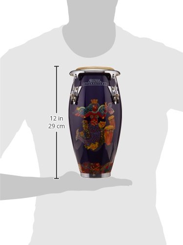 Latin Percussion Santana Supernatural Mini Conga (Purple) : Amazon