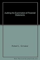 Auditing The Examination of Financial Statements B003UNS5OC Book Cover