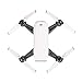 Helistar Propellers 6 Pairs 4730F Colored Quick Release Folding Blades Compatible with DJI Spark Drone CW CCW Props (White + Red + Blue)