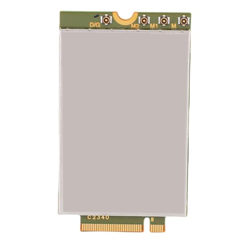 5G WWAN Card FM350 GL PCIe M.2 Gigabit Speeds | Adaptador inalámbrico 5G para laptop, red 5G NR Sub6 LTE WCDMA banda ancha, para actualización PC miniatura 1