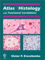 Hardcover Di Fiore's Atlas of Histology with Functional Correlations Book