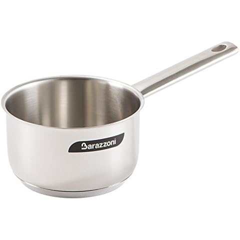 Barazzoni Chef Line Long Handle Casserole cm 16 Steel Cover