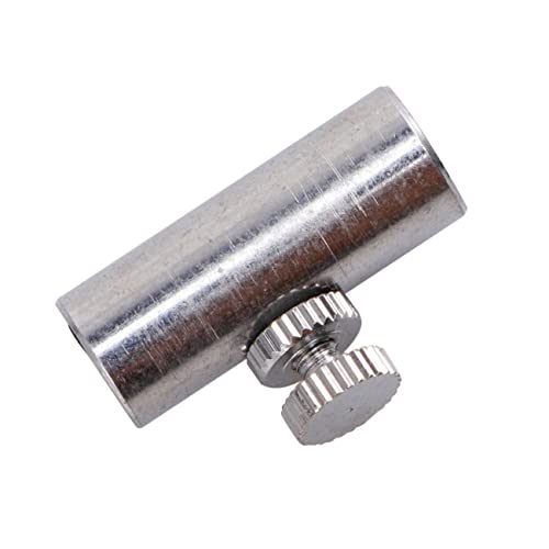 BESPORTBLE Cello Mute Tone for Cello Easy Install Tuner Accessory Enhances Sound Silver Color