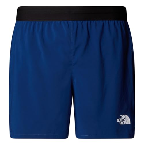 The North Face Men's Breeze 5In Shorts, Estate Blue, L