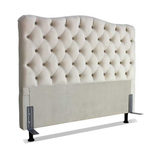 Cabeceira Para Cama Box Solteiro 0,9 M Realeza