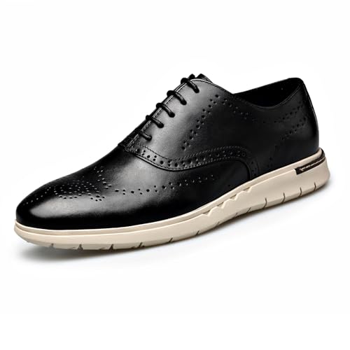 Casual Dress Shoes for Men, Business Casual Oxfords Wingtip
