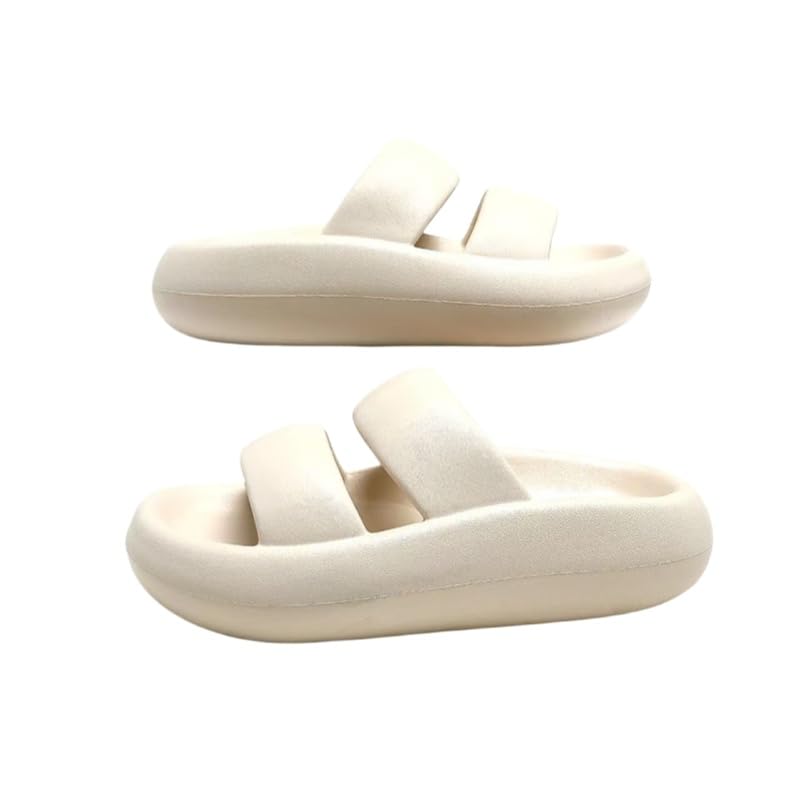 Women'S Flower Decor Fashionable Flip Flops Casual Clip Toe Flat Sandals Woman Comfort Non Slip Outdoor Beach Slippers Plus Size2