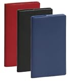 Exacompta - Agenda semainier Eurotime 16 Barbara 8,5x16cm - Janv à déc 2027 | La Semaine sur 2 pages, RDV par heure, Couleur aléatoire, Tranche naturelle, Papier ivoire Clairefontaine, Répertoire