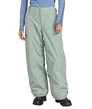 Roxy Chloe Kim - Pantalón de snowboard para mujer, 15 K, impermeable, totalmente sellado, aislado, sin PFAS, almohadilla de lirio, talla L