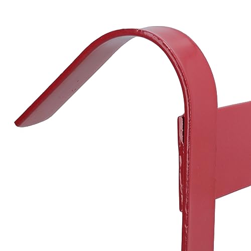 Colgador de caballo AB Tools rojo con 4 ganchos para hípica 4