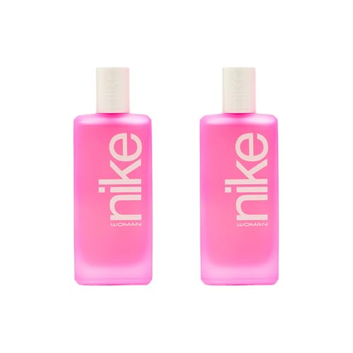 NIKE - Ultra Pink 2x100 ml, Colonia Mujer, Pack 2, Perfume...