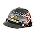 Hard Cap, 6 1/2 to 8 In, Eagle With Flag