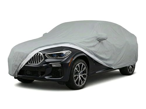 Image of CarsCover Custom Fit Car Cover for 2008-2026 BMW X6 X6M SUV Heavy Duty All Weatherproof Ultrashield