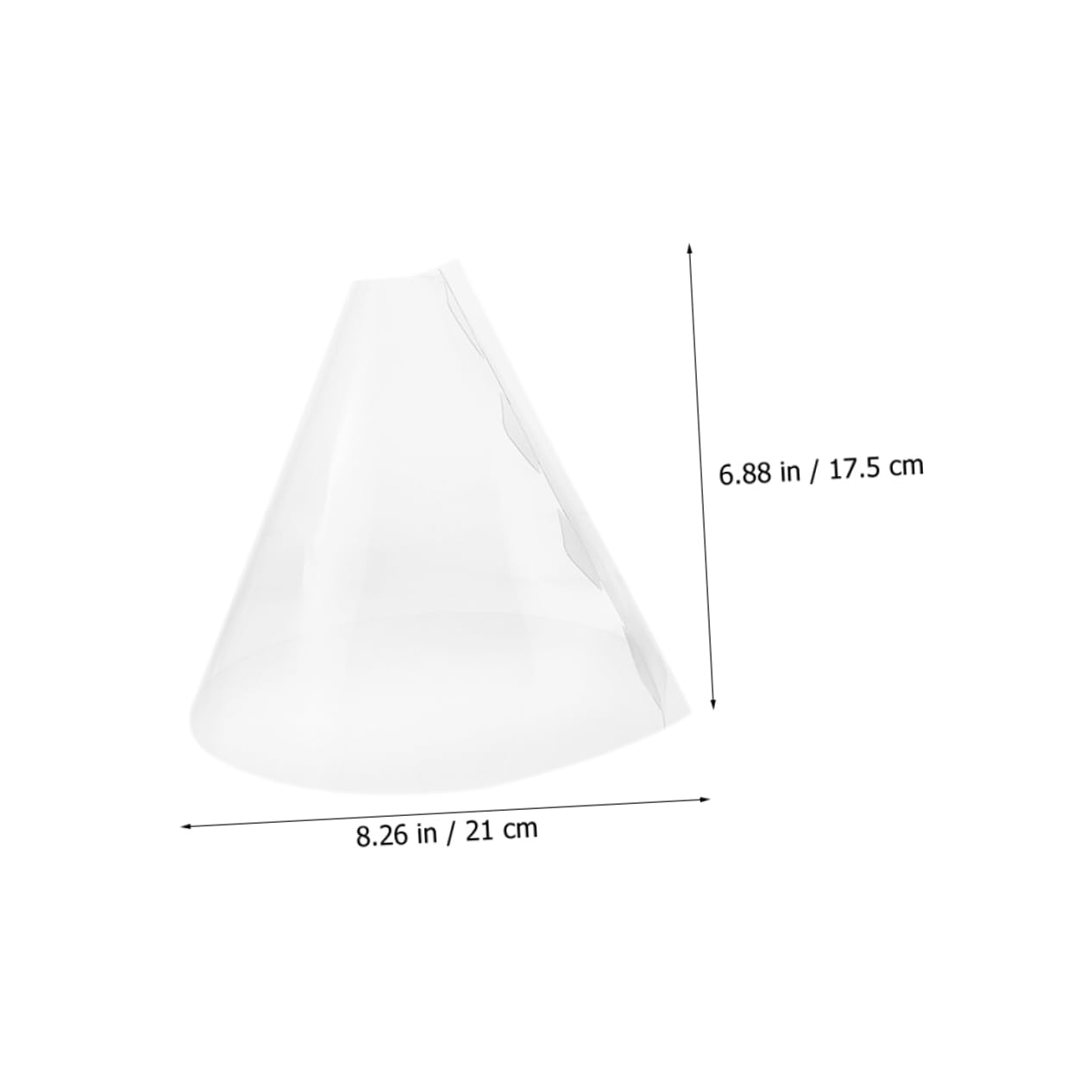 Abaodam Cloches per Piante Riutilizzabili 30 Pezzi in Plastica per Giardino